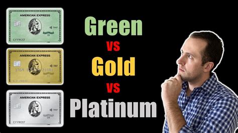 AmEx Green vs. Gold vs. Platinum: Which Is Right for .